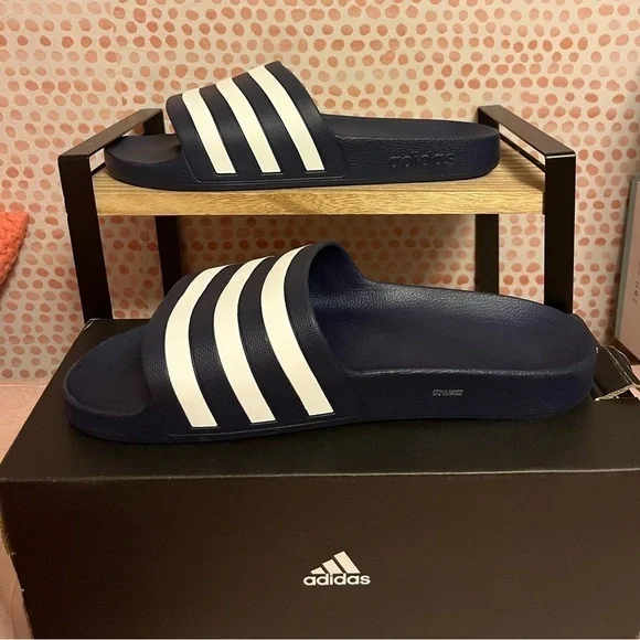 Adidas Adilette Aqua Slide Sandal - Picture 2 of 7